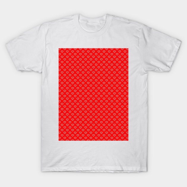 Patterns of Love T-Shirt by Peter the T-Shirt Dude